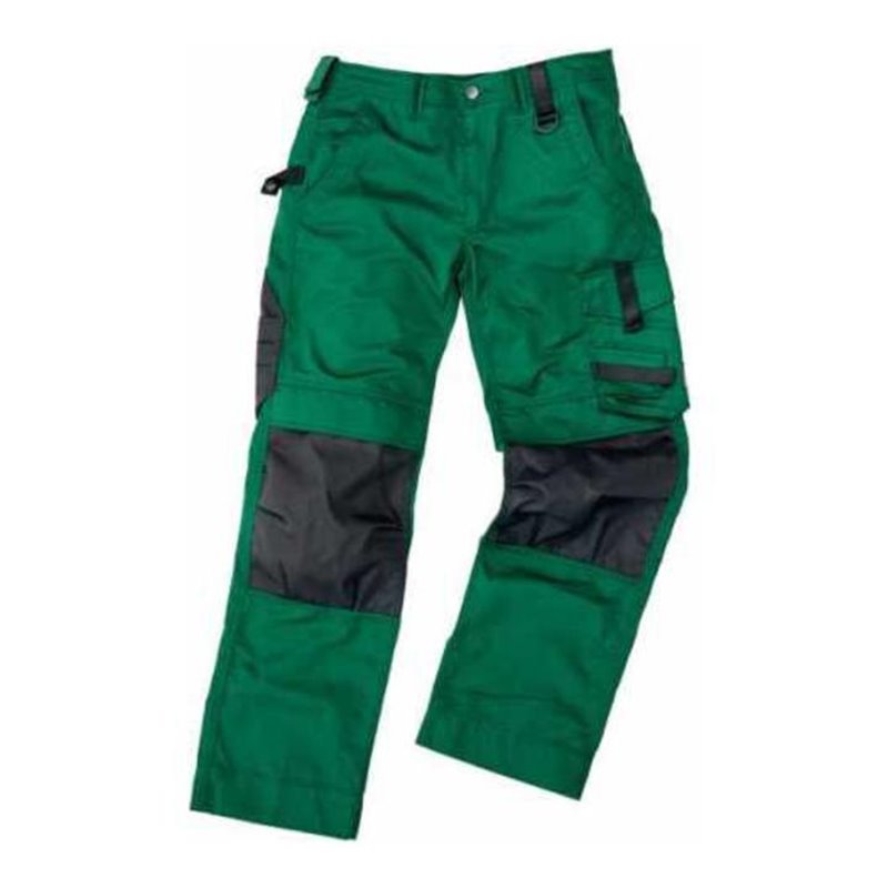 Excess Arbeitshose Champ grün/grau