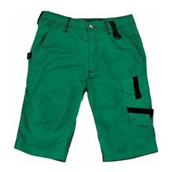 Kübler Bermuda-Shorts Champ grün/grau