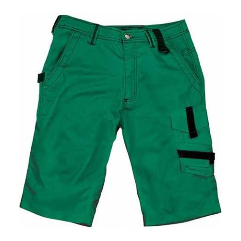 Kübler Bermuda-Shorts Champ grün/grau