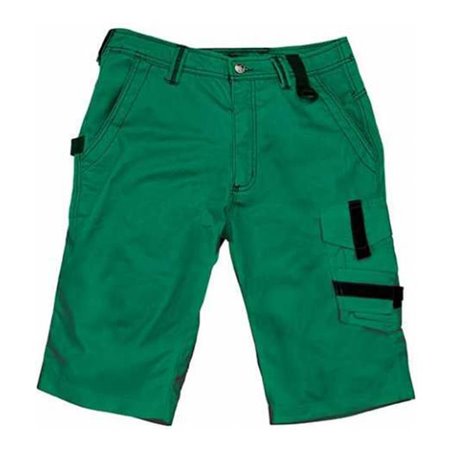 Kübler Bermuda-Shorts Champ grün/grau