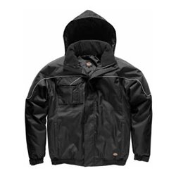 Winterjacke INDUSTRY300 schwarz