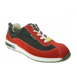 Maxguard Sicherheitsschuhe D374 Demy, S1 rot