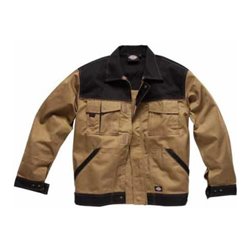 Dickies Bundjacke Industry300 khaki/schwarz