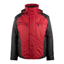Mascot Winterjacke Frankfurt Rot/Schwarz