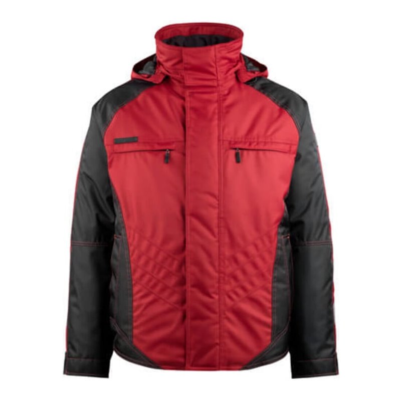 Mascot Winterjacke Frankfurt Rot/Schwarz