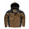 Winterjacke INDUSTRY300 khaki/schwarz