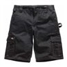 Kübler Bermuda-Shorts Industry300 schwarz