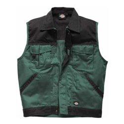 Dickies Arbeitsweste INDUSTRY300 grün/schwarz