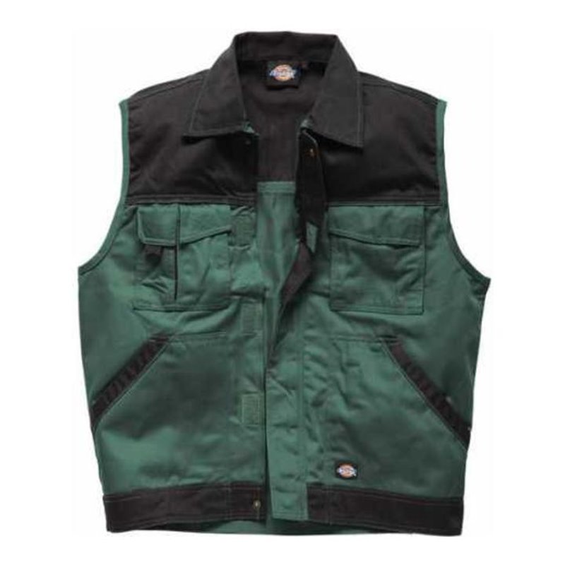 Dickies Arbeitsweste INDUSTRY300 grün/schwarz