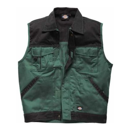 Dickies Arbeitsweste INDUSTRY300 grün/schwarz