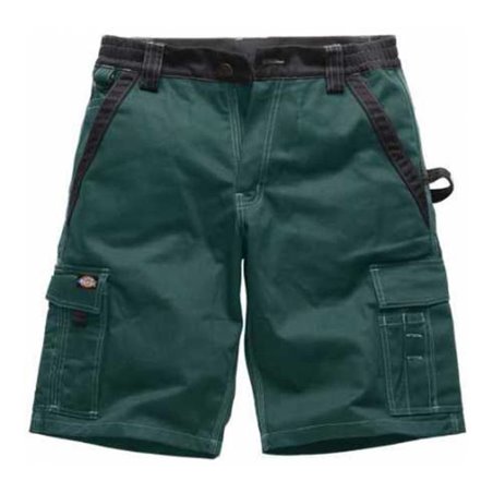Kübler Bermuda-Shorts Industry300 grün/schwarz
