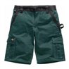 Kübler Bermuda-Shorts Industry300 grün/schwarz