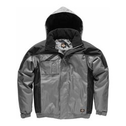 Winterjacke INDUSTRY300 grau/schwarz