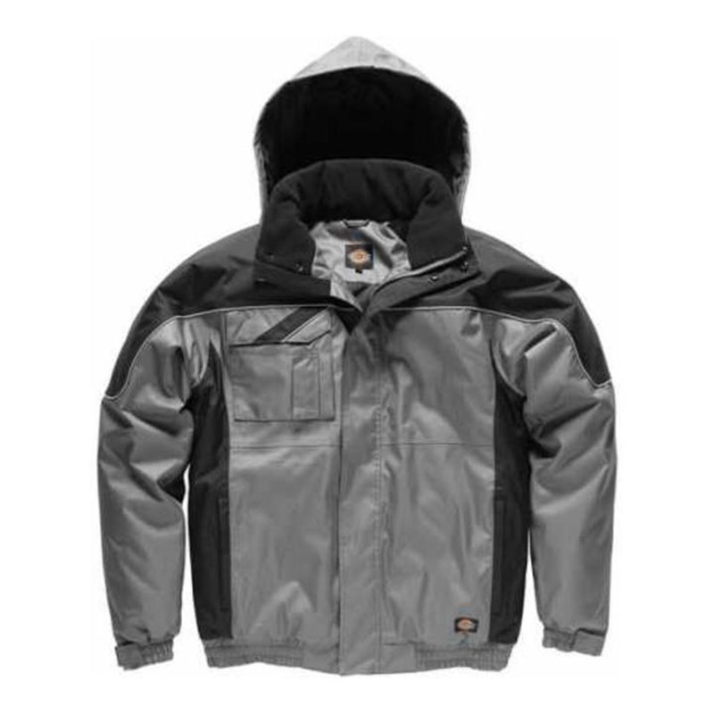 Winterjacke INDUSTRY300 grau/schwarz