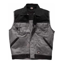 Dickies Arbeitsweste INDUSTRY300 grau/schwarz