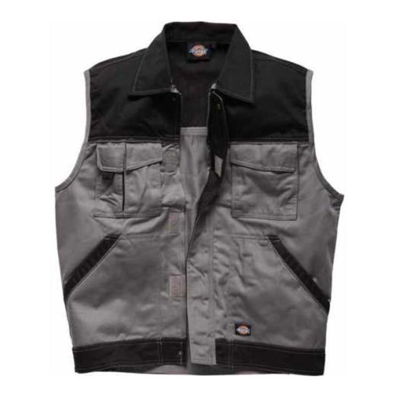 Dickies Arbeitsweste INDUSTRY300 grau/schwarz