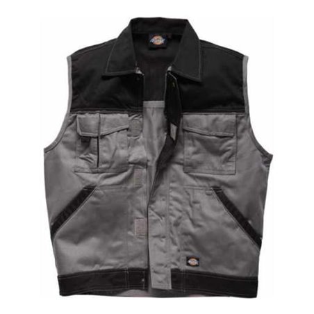 Dickies Arbeitsweste INDUSTRY300 grau/schwarz