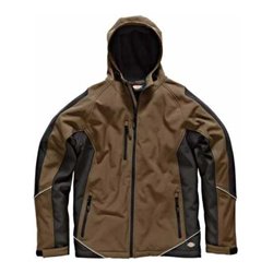 Dickies Softshelljacke Industry khaki/schwarz