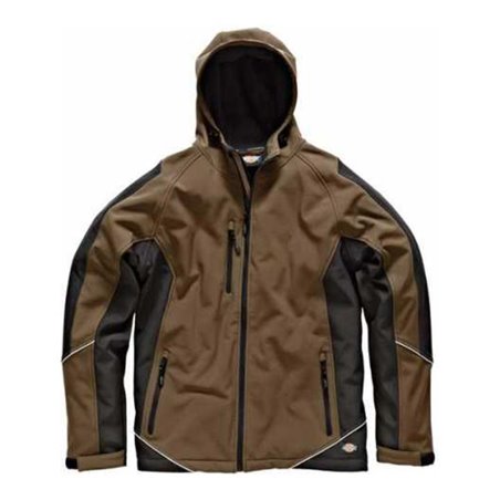 Dickies Softshelljacke Industry khaki/schwarz