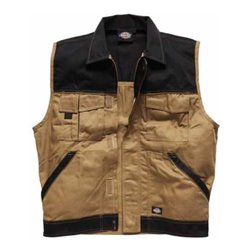 Dickies Arbeitsweste INDUSTRY300 khaki/schwarz