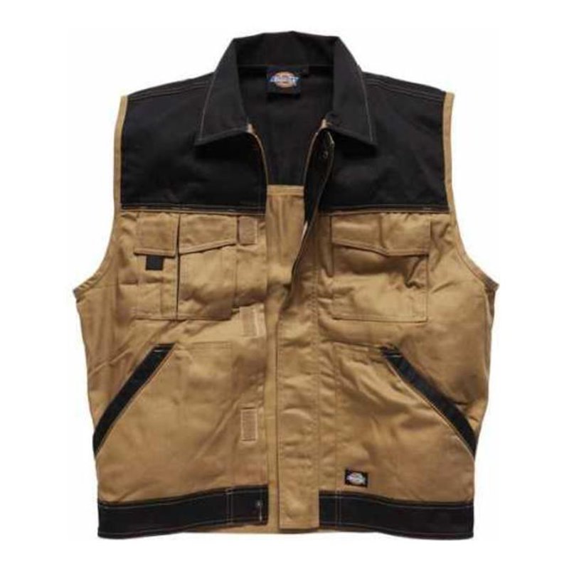 Dickies Arbeitsweste INDUSTRY300 khaki/schwarz