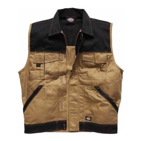 Dickies Arbeitsweste INDUSTRY300 khaki/schwarz
