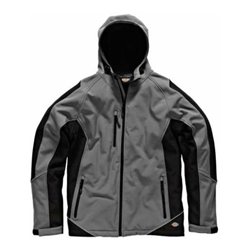Dickies Softshelljacke Industry grau/schwarz