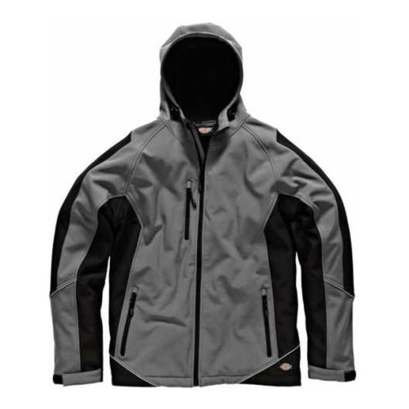 Dickies Softshelljacke Industry grau/schwarz