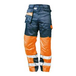 Elysee Warn-Bundhose Konrad orange/blau
