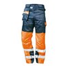Elysee Warn-Bundhose Konrad orange/blau