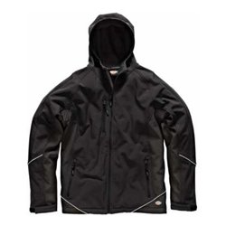 Dickies Softshelljacke Industry schwarz