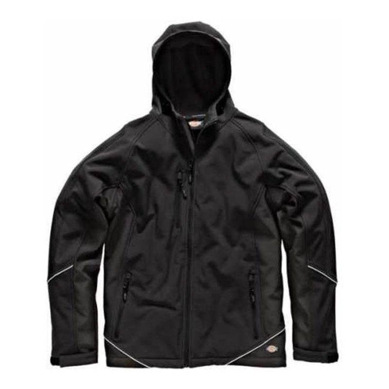 Dickies Softshelljacke Industry schwarz