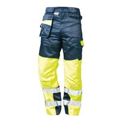Elysee Warn-Bundhose Mario gelb/blau