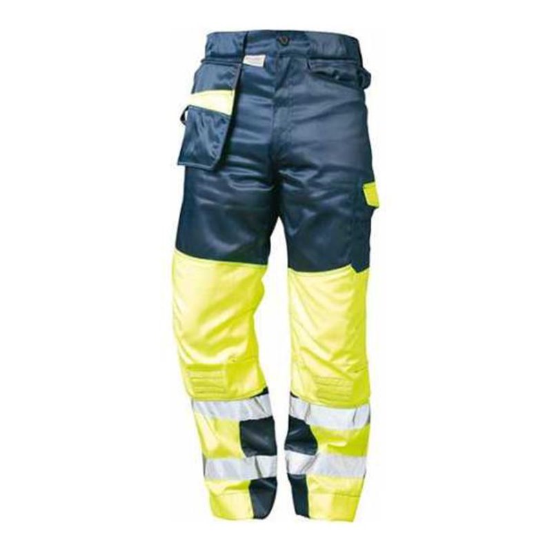 Elysee Warn-Bundhose Mario gelb/blau