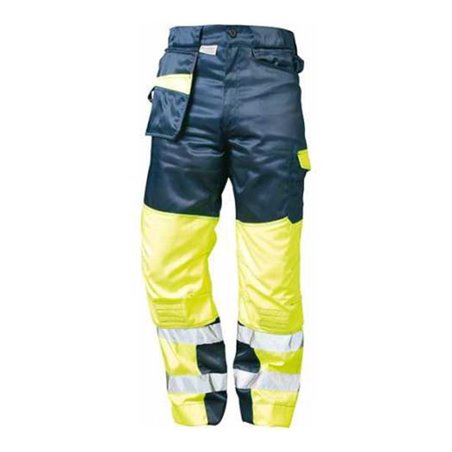 Elysee Warn-Bundhose Mario gelb/blau