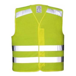 Fortis Warnschutzweste antistatisch 100% POL warn-gelb