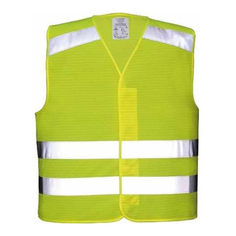 Fortis Warnschutzweste antistatisch 100% POL warn-gelb