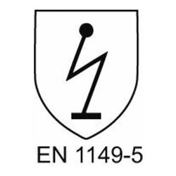 Fortis Warnschutzweste antistatisch 100% POL warn-gelb