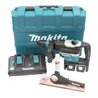 Makita Akku-Bohrhammer DHR400PG2U für SDS-MAX 2x18 V mit Bluetooth / 6,0 Ah, 2 Akkus + Ladegerät im Transportkoffer