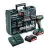 Metabo Akku-Schlagbohrschrauber SB 18 Set Mobile Werkstatt Kunststoffkoffer 18V 2x2Ah Li-Ion + SC 30