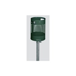 VAR Abfallsammelgerät Typ AG 01 moosgrün 27 l