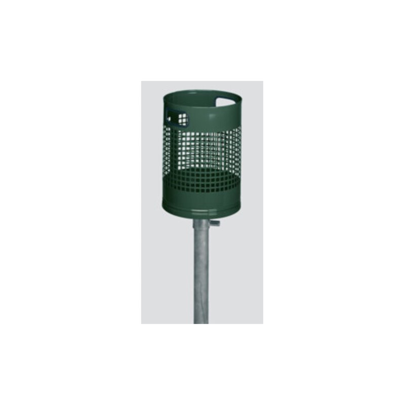 VAR Abfallsammelgerät Typ AG 01 moosgrün 27 l