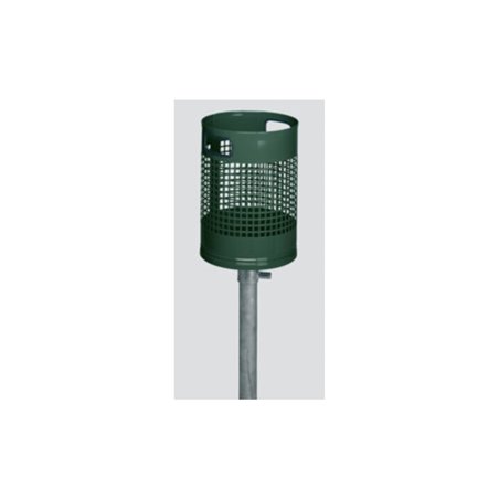 VAR Abfallsammelgerät Typ AG 01 moosgrün 27 l