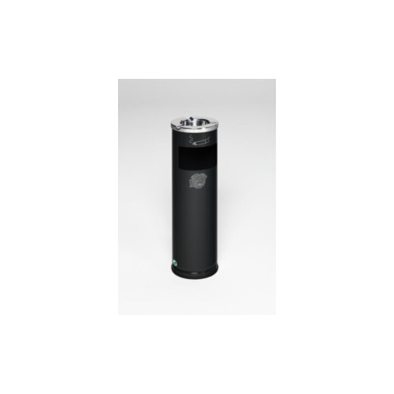 VAR Abfallsammler/Ascher D 20 anthrazit 11,6 l/0,2 l