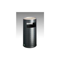 VAR Abfallsammler/Ascher H 70 Alu 37,4 l