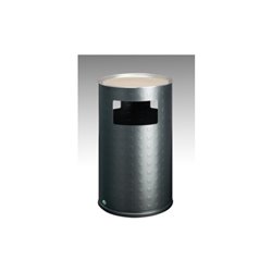 VAR Abfallsammler/Ascher H 75 Alu 69,2 l