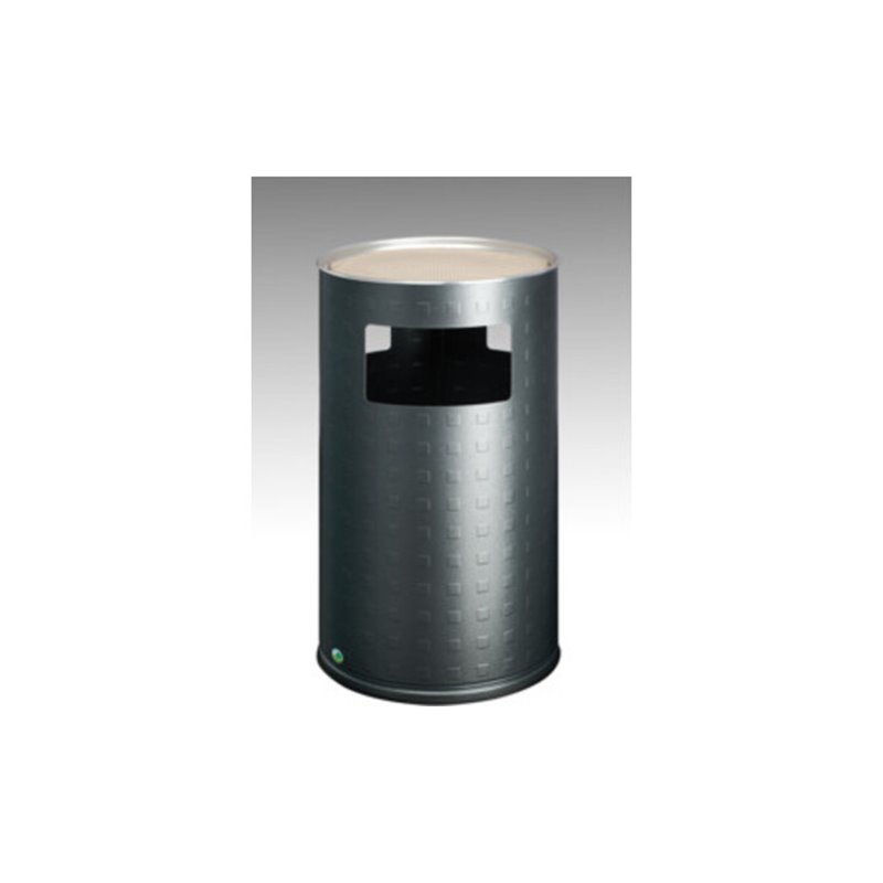 VAR Abfallsammler/Ascher H 75 Alu 69,2 l