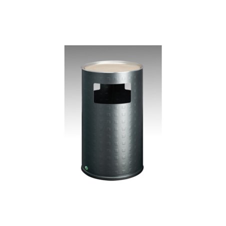 VAR Abfallsammler/Ascher H 75 Alu 69,2 l