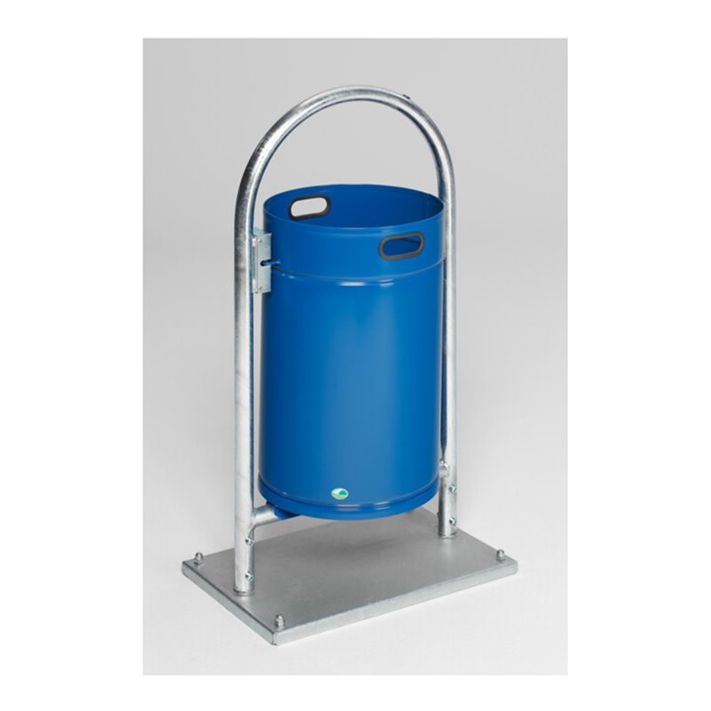 VAR Rohrbogenständer RB 004 enzianblau 60 l