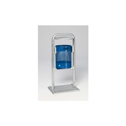 VAR Abfallsammelgerät Typ AG 06 enzianblau 27 l